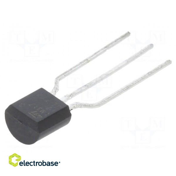IC: voltage regulator | linear,adjustable | 1.2÷37V | 0.1A | TO92 | THT