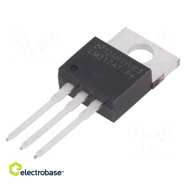 IC: voltage regulator | linear,adjustable | 1.2÷37V | 1.5A | TO220
