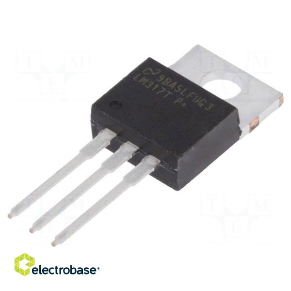 IC: voltage regulator | linear,adjustable | 1.2÷37V | 1.5A | TO220-3