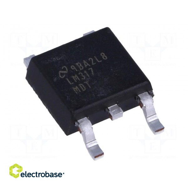 IC: voltage regulator | linear,adjustable | 1.2÷37V | 1.5A | TO252