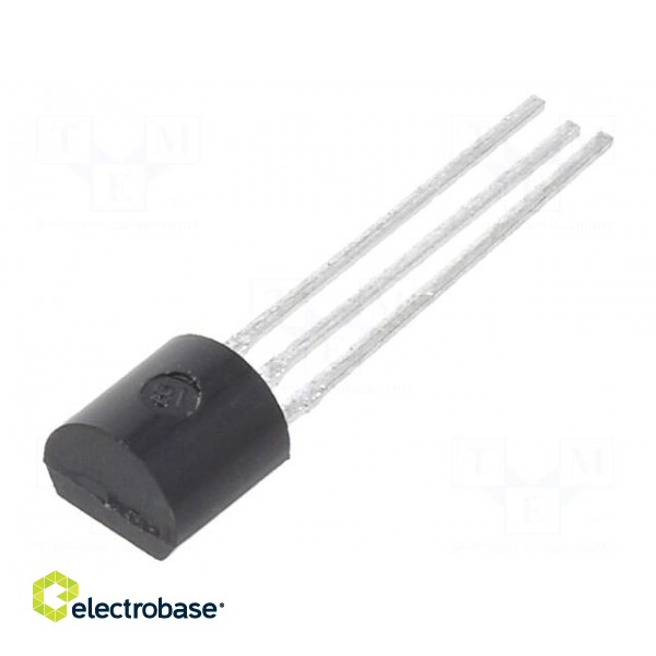 IC: voltage regulator | adjustable | 1.2÷37V | 100mA | TO92 | THT