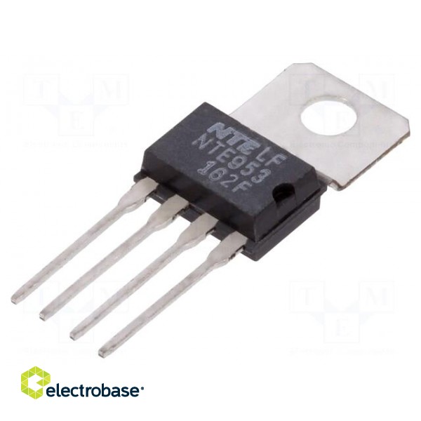 IC: voltage regulator | linear,adjustable | 5÷30V | 1A | THT | 0÷150°C