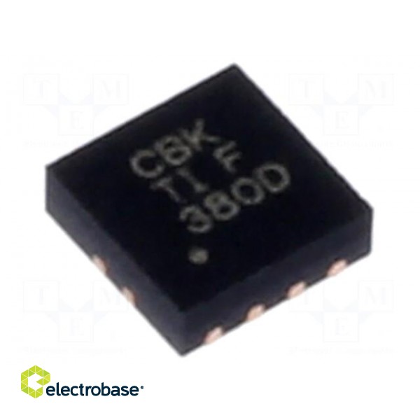 IC: voltage regulator | LDO,adjustable | 1.25÷6V | 500mA | SON8 | SMD