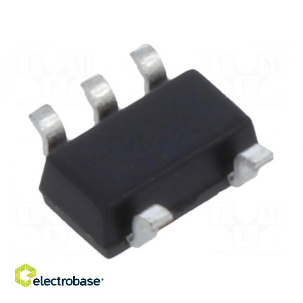 IC: voltage regulator | LDO,linear,adjustable | 0.4÷6V | 0.3A | SOT25 image 2