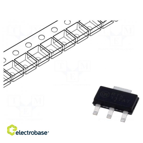 IC: voltage regulator | LDO,linear,adjustable | 1.25÷18.8V | 1A
