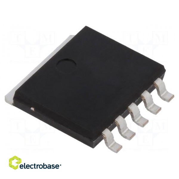 IC: voltage regulator | LDO,linear,fixed | 1.5A | S-PAK-5 | SMD