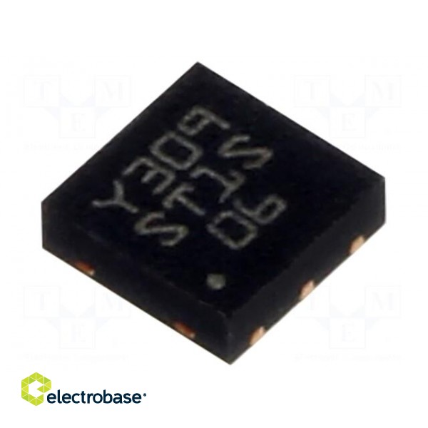 IC: driver | DC/DC converter | Uin: 2.7÷6VDC | Uout: 0.8÷5.2VDC | 1.5A