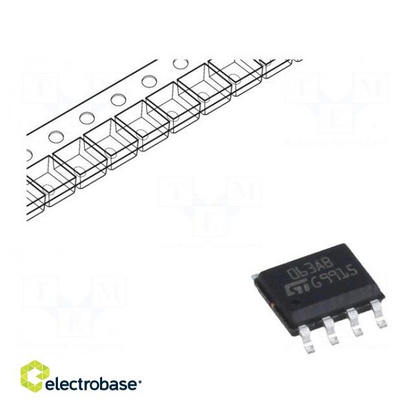 IC: driver | DC/DC converter | Uin: 3÷40VDC | Uout: 1.25÷38VDC | 1.5A