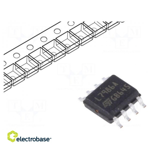 IC: driver | DC/DC converter | Uin: 4.5÷38VDC | Uout: 0.6÷38VDC | 3A