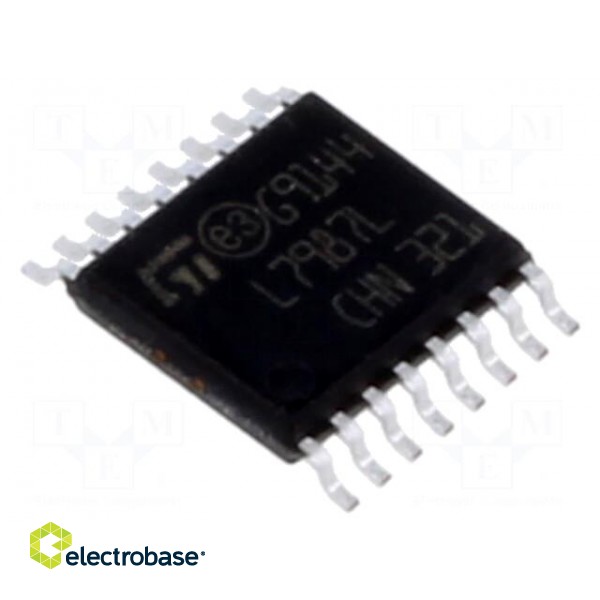 IC: driver | DC/DC converter | Uin: 4.5÷61VDC | Uout: 0.8÷61VDC | 2A