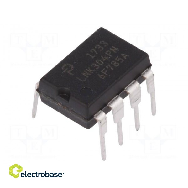 PMIC | AC/DC switcher,SMPS controller | Uin: 85÷265V | DIP-8B image 1