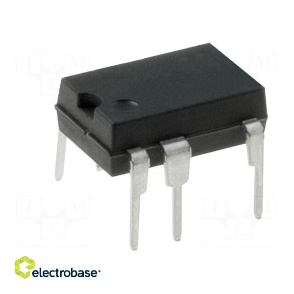 PMIC | AC/DC switcher,LED driver | 60÷170mA | 85÷308V | Ubr: 700V
