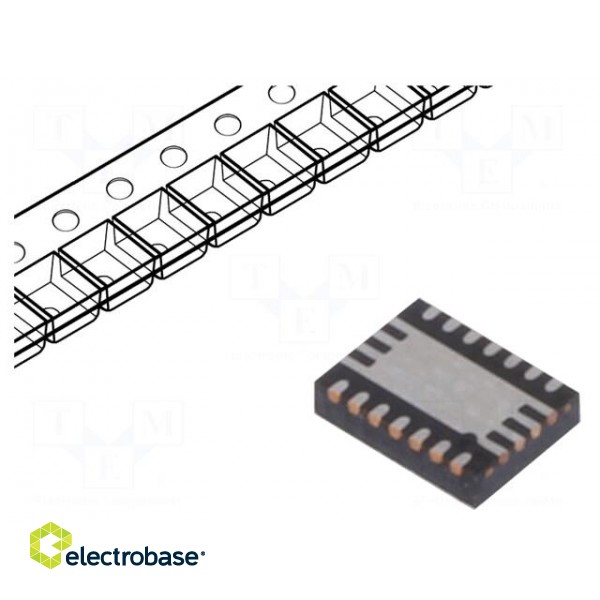 IC: PMIC | DC/DC converter | Uin: 1.8÷5.5VDC | Uout: 1.2÷5.5VDC | 2A image 2