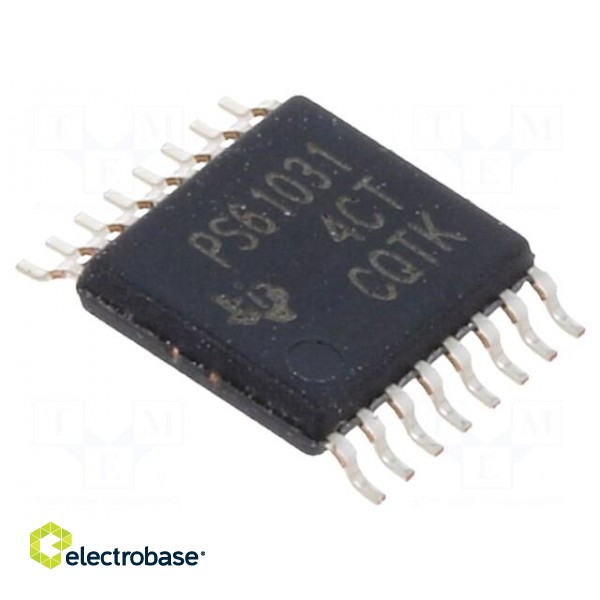 IC: PMIC | DC/DC converter | Uin: 1.8÷5.5VDC | Uout: 3.3VDC | 4A | Ch: 1