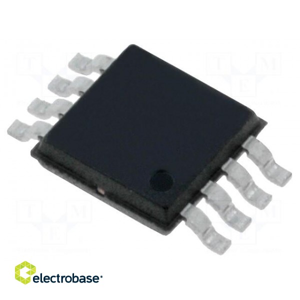 IC: PMIC | DC/DC converter | Uin: 12÷76VDC | Uout: 1÷76VDC | 3A | HTSSOP8