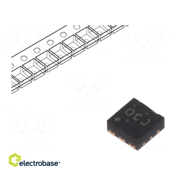 IC: PMIC | DC/DC converter | Uin: 2.3÷5.5VDC | Uout: 5VDC | 0.45A | WSON6