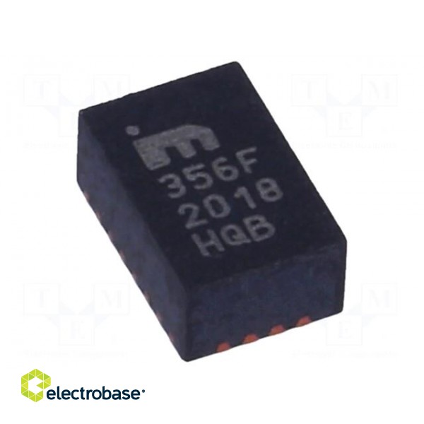 PMIC | DC/DC converter | Uoper: 2.4÷5.5V | Uout: 0.6÷1.28V | QFN24