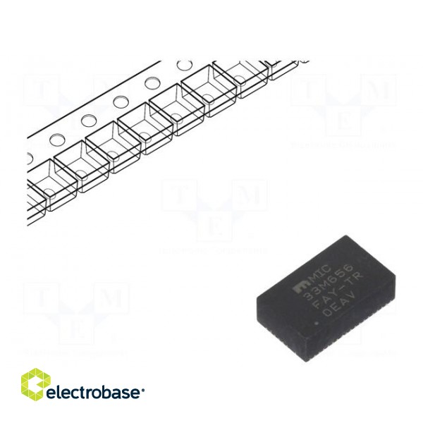 IC: PMIC | DC/DC converter | Uin: 2.4÷5.5VDC | Uout: 0.9VDC | 6A | Ch: 1