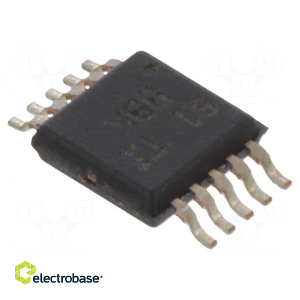 IC: PMIC | DC/DC converter | Uin: 2.5÷6VDC | Uout: 0.7÷6VDC | 0.6A | Ch: 1