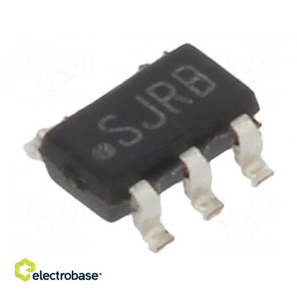 IC: PMIC | DC/DC converter | Uin: 2.7÷5.5V | Uout: 2.5V | 0.6A | SOT23-5