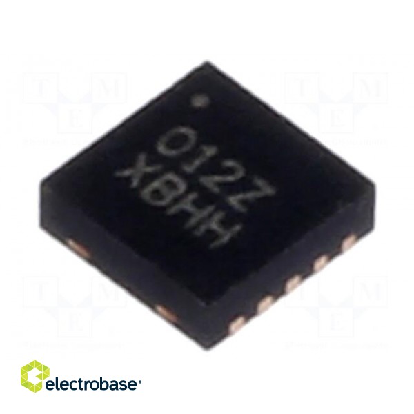 IC: PMIC | DC/DC converter | Uin: 2.7÷5.5VDC | Uout: 0.8÷5.5VDC | 2A