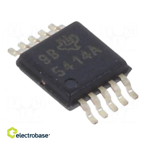 IC: PMIC | DC/DC converter | Uin: 3.5÷42VDC | Uout: 0.8÷39VDC | 1.5A