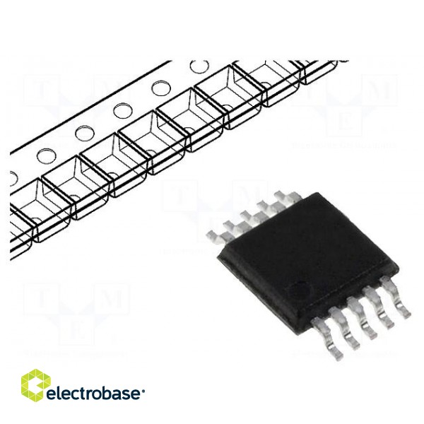 IC: PMIC | DC/DC converter | Uin: 3.5÷60VDC | Uout: 0.8÷58VDC | 1.5A