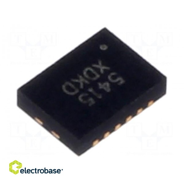 IC: PMIC | DC/DC converter | Uin: 3÷36VDC | Uout: 0.6÷34VDC | 500mA