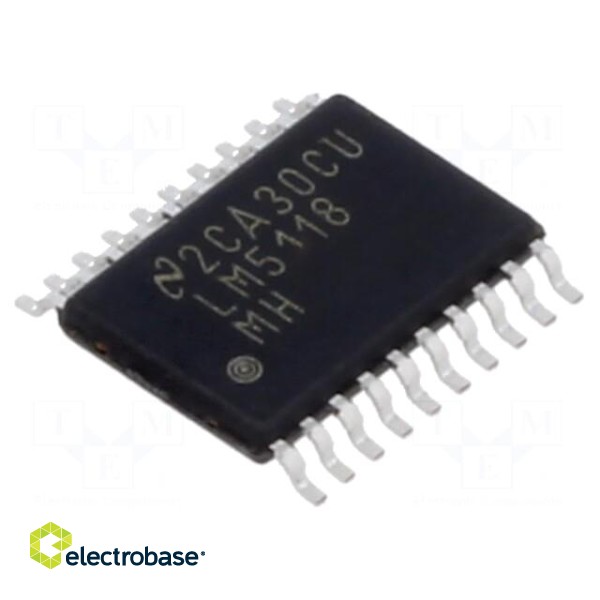 IC: PMIC | DC/DC converter | Uin: 3÷75VDC | Uout: 3÷75VDC | HTSSOP20