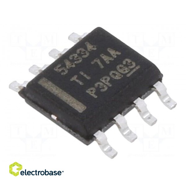 IC: PMIC | DC/DC converter | Uin: 4.2÷28VDC | Uout: 0.8÷24VDC | 3A | Ch: 1