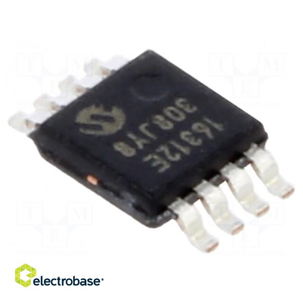 PMIC | DC/DC converter | Uin: 4.4÷30VDC | Uout: 2÷24VDC | 1A | MSOP8 | SMD