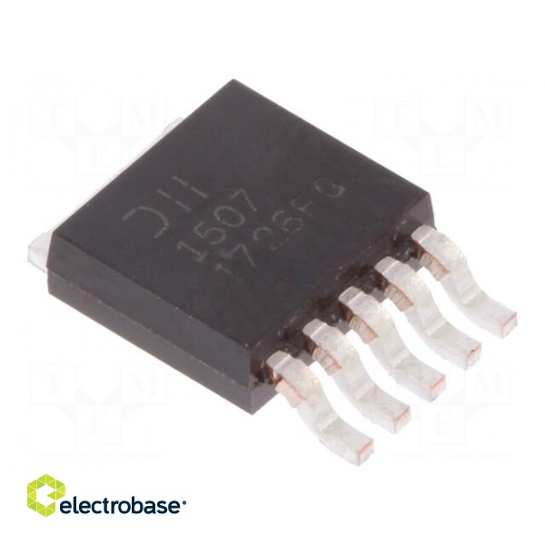 PMIC | DC/DC converter | Uin: 4.5÷22V | Uout: 1.23÷18V | TO252-5 | buck image 1