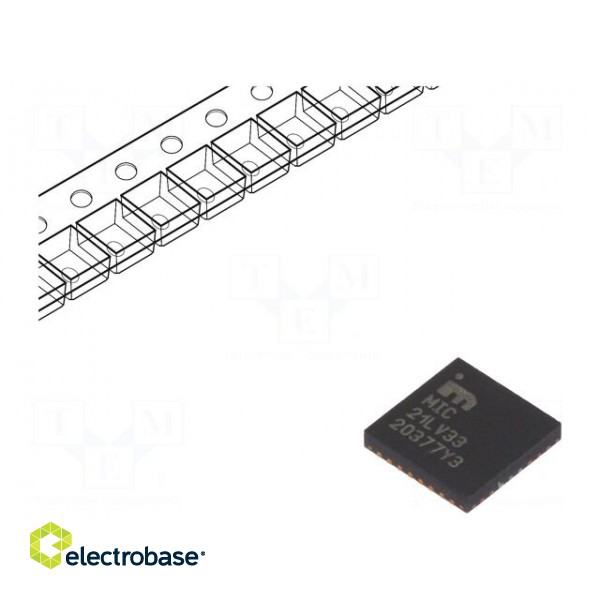 IC: PMIC | DC/DC converter | Uin: 4.5÷36VDC | Uout: 0.6÷28VDC | VQFN32