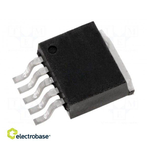 IC: voltage regulator | LDO,adjustable | 5÷20V | 1A | TO263-5 | SMD