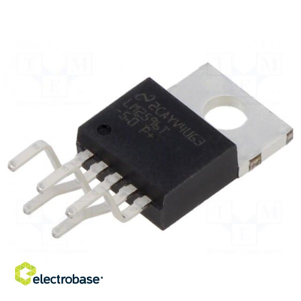IC: PMIC | DC/DC converter | Uin: 4.5÷40VDC | Uout: 5VDC | 3A | TO220-5