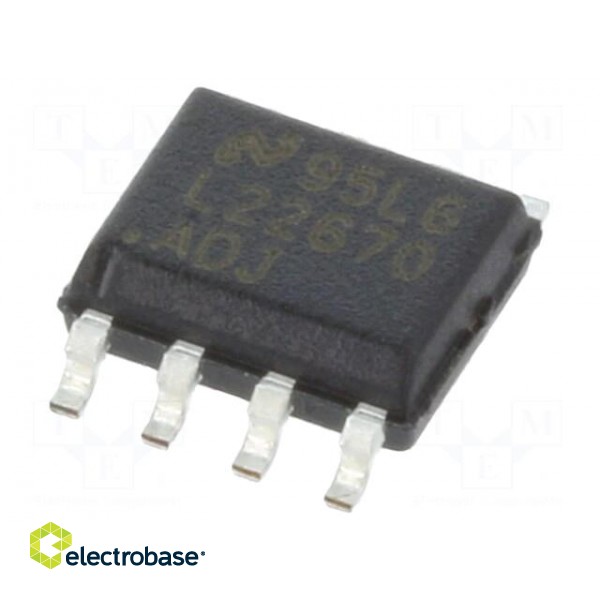 IC: PMIC | DC/DC converter | Uin: 4.5÷42VDC | Uout: 1.285÷37VDC | 3A