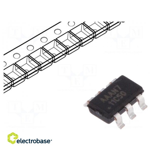 IC: PMIC | DC/DC converter | Uin: 4.7÷36VDC | Uout: 2÷15VDC | 0.6A | Ch: 1