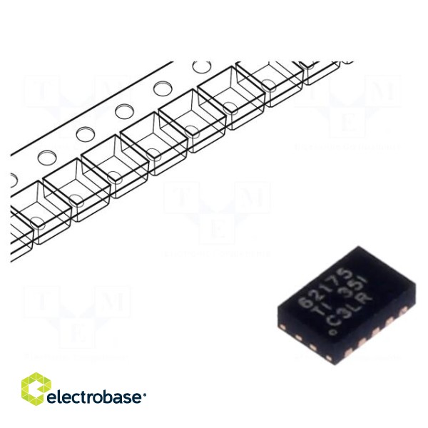 IC: PMIC | DC/DC converter | Uin: 4.75÷28VDC | Uout: 1÷6VDC | 0.5A | Ch: 1