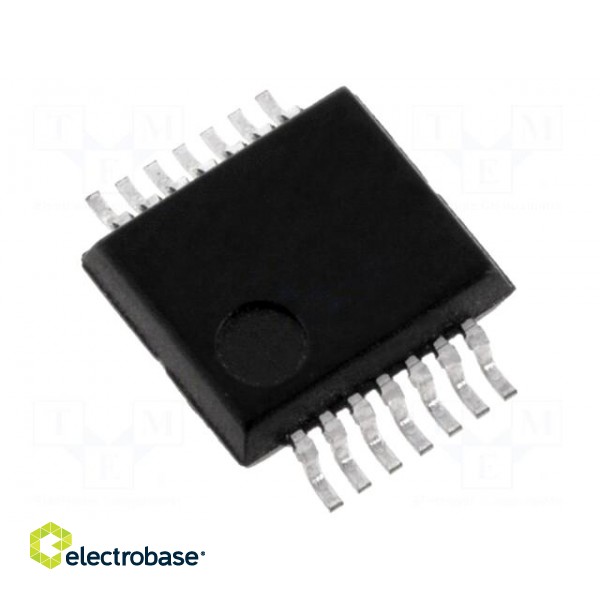 IC: driver | high-side,LED controller | Litix™ | PG-SSOP-14-EP | Ch: 1