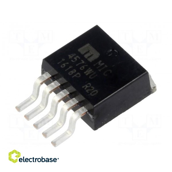 IC: PMIC | DC/DC converter | Uin: 4÷36VDC | Uout: 1.23÷33VDC | 3A | Ch: 1