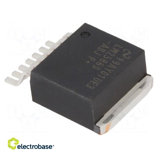 IC: PMIC | DC/DC converter | Uin: 4÷40VDC | Uout: 0÷60VDC | 3A | TO263-7 фото 2
