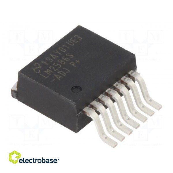 IC: PMIC | DC/DC converter | Uin: 4÷40VDC | Uout: 0÷60VDC | 3A | TO263-7 фото 1