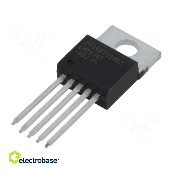 IC: PMIC | DC/DC converter | Uin: 4÷40VDC | Uout: 1.23÷37VDC | 3A | Ch: 1