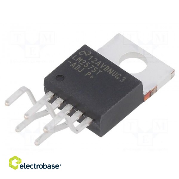 IC: PMIC | DC/DC converter | Uin: 4÷40VDC | Uout: 1.23÷37VDC | 1A | Ch: 1