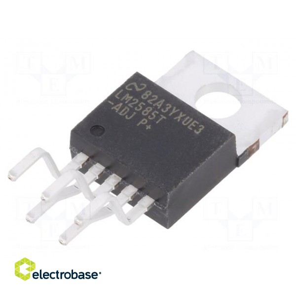 IC: PMIC | DC/DC converter | Uin: 4÷40VDC | Uout: 1.23÷60VDC | 3A | Ch: 1