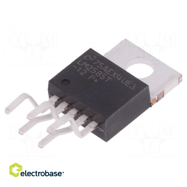 IC: PMIC | DC/DC converter | Uin: 4÷40VDC | Uout: 12VDC | 3A | Ch: 1 | tube