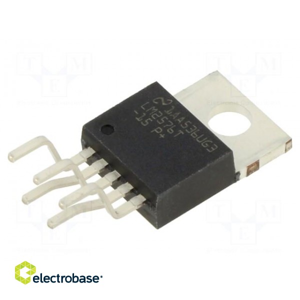 IC: PMIC | DC/DC converter | Uin: 4÷40VDC | Uout: 15VDC | 3A | Ch: 1 | tube