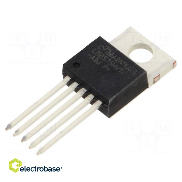 IC: PMIC | DC/DC converter | Uin: 4÷60VDC | Uout: 1.23÷57VDC | 1A | Ch: 1