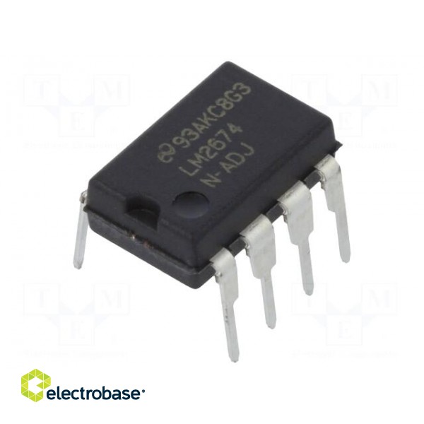 PMIC | DC/DC converter | Uin: 6.5÷40V | Uout: 1.21÷37V | DIP8 | buck