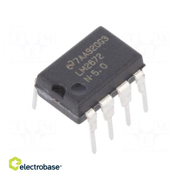 PMIC | DC/DC converter | Uin: 6.5÷40V | Uout: 5V | DIP8 | buck